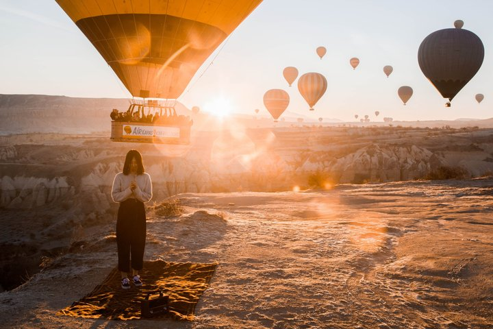 From Antalya: 2-Day Cappadocia, Cave Hotel, & Balloon Tour - Photo 1 of 23