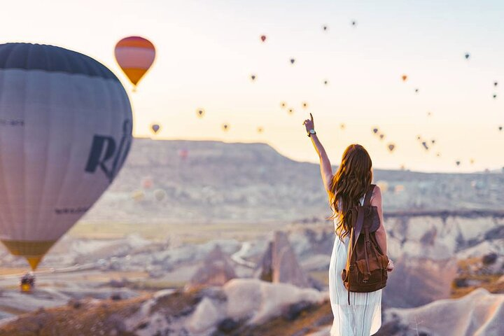 From Belek 2-Day Cappadocia, Cave Hotel, & Balloon Tour - Photo 1 of 8