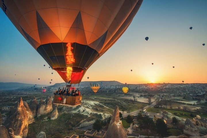 From Belek 2-Day Cappadocia, Cave Hotel, & Balloon Tour - Photo 1 of 25