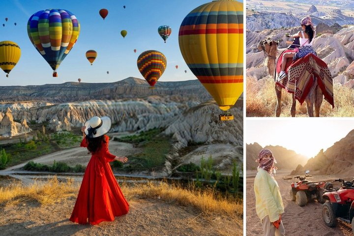 3-Day Cappadocia Tour Included Balloon Ride, ATV Ride, Camel Ride - Photo 1 of 23