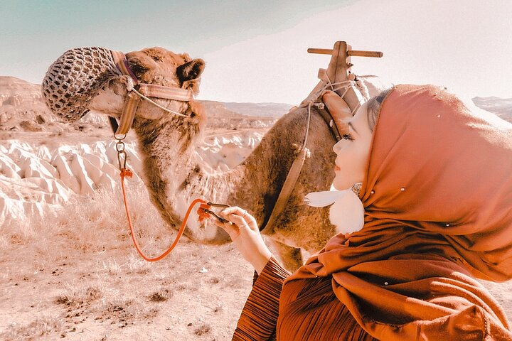 Camel Safari in Cappadocia