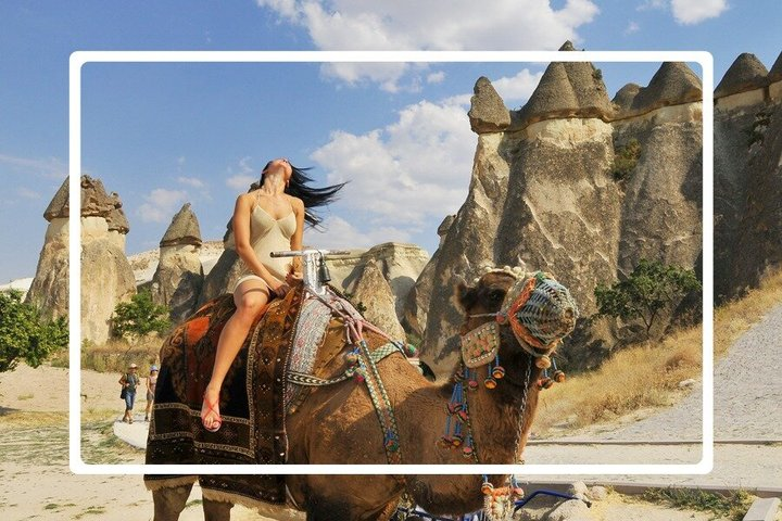 Cappadocia Voyage: 3 Day Tour Including Balloon Ride & Camel Ride - Photo 1 of 21