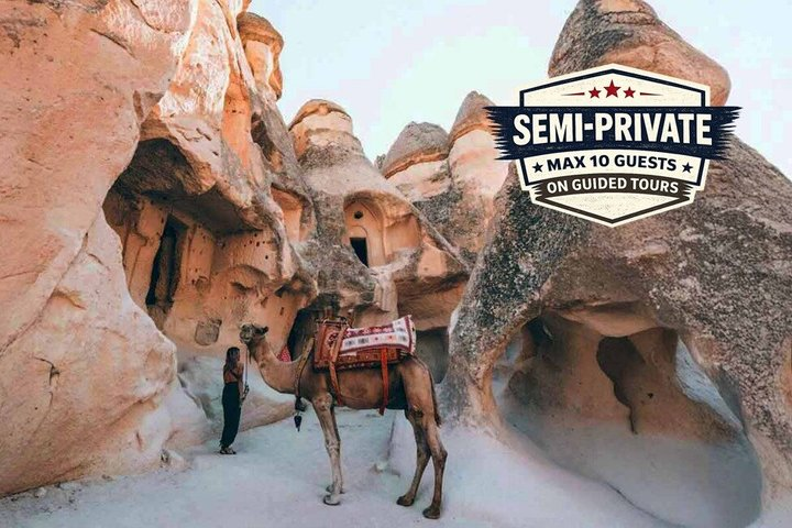 3-Day Cappadocia Tour from Istanbul Included Balloon & Camel Ride - Photo 1 of 22