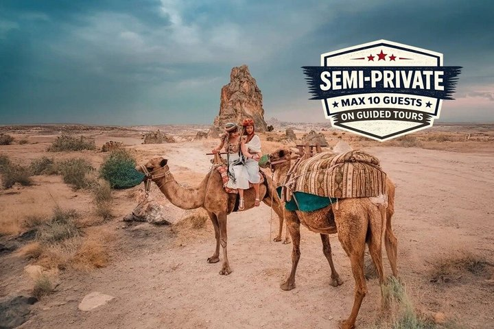 2-Day Cappadocia Tour - Included Camel Ride & Balloon Ride - Photo 1 of 16