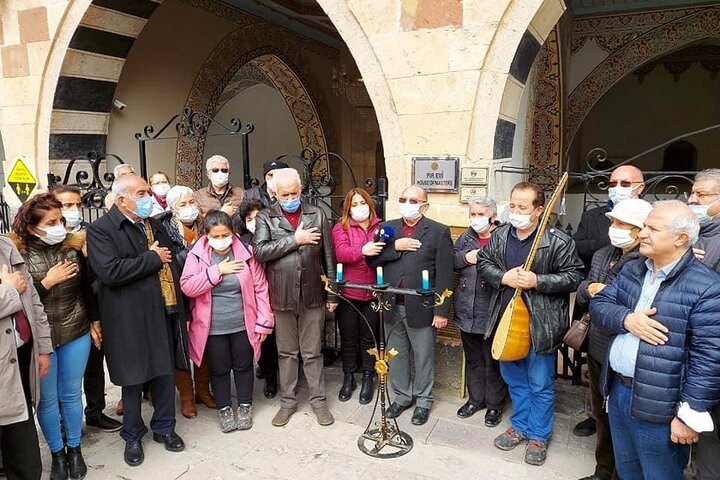 Mevlana festival performers