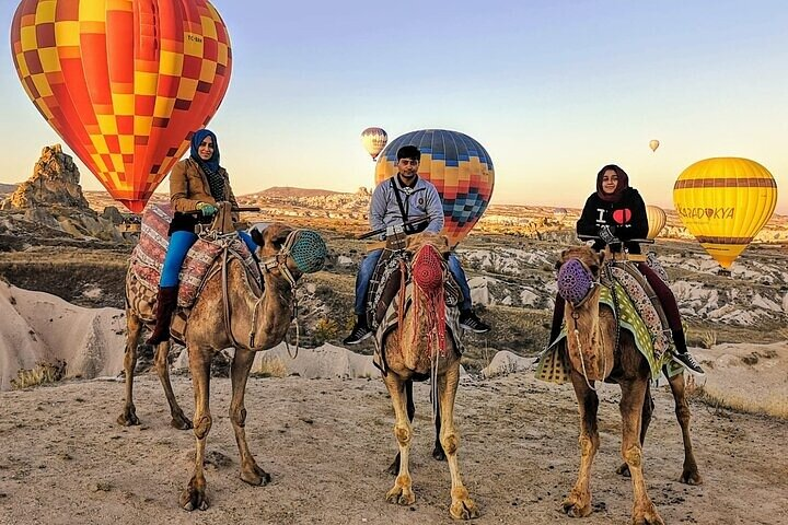 2 hour Camel ride in Cappadocia - Photo 1 of 3