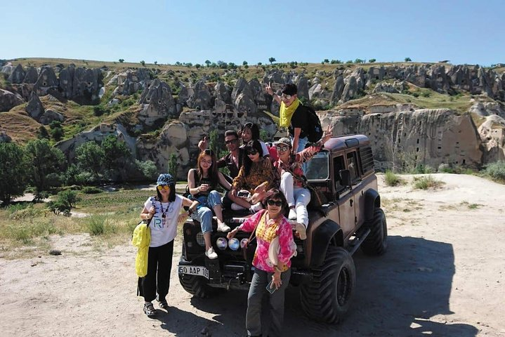 2-Hours Cappadocia Jeep Safari Tour from Goreme with Pick Up - Photo 1 of 6
