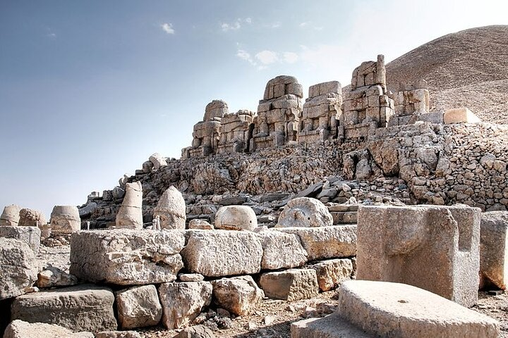 Mt Nemrut east terrace