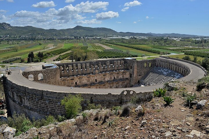 Aspendos theatre