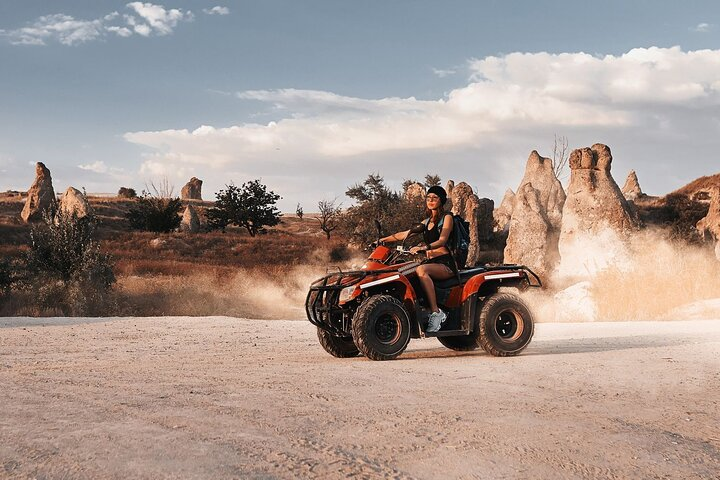 ATV Quad Safari in Cappadocia