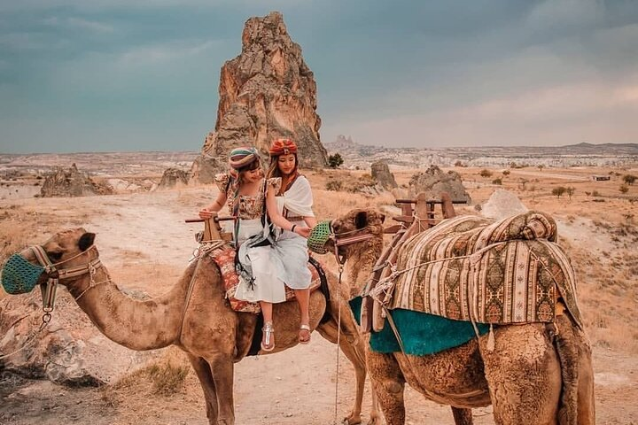 Camel Safari in Cappadocia