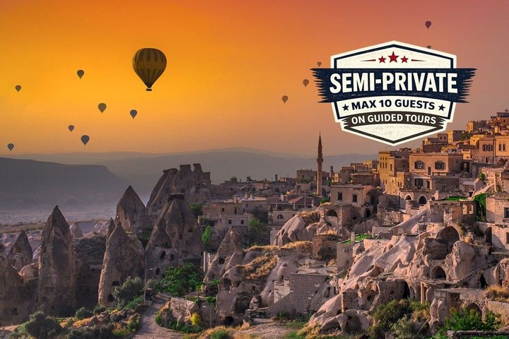 Cappadocia Charms: 2 Day Tour from Istanbul - Balloon Ride Option - Photo 1 of 13