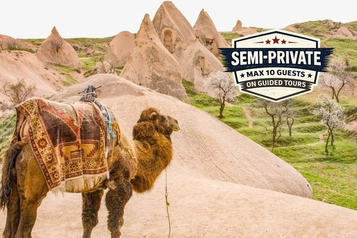 Cappadocia Adventures 3-Day Tour Included Balloon Ride Camel Ride - Photo 1 of 22