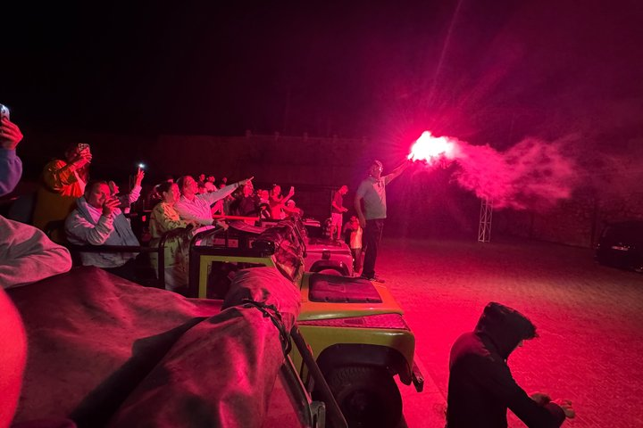 3in1: Night Jeep Safari & Boat Tour & Dinner from Alanya - Photo 1 of 25