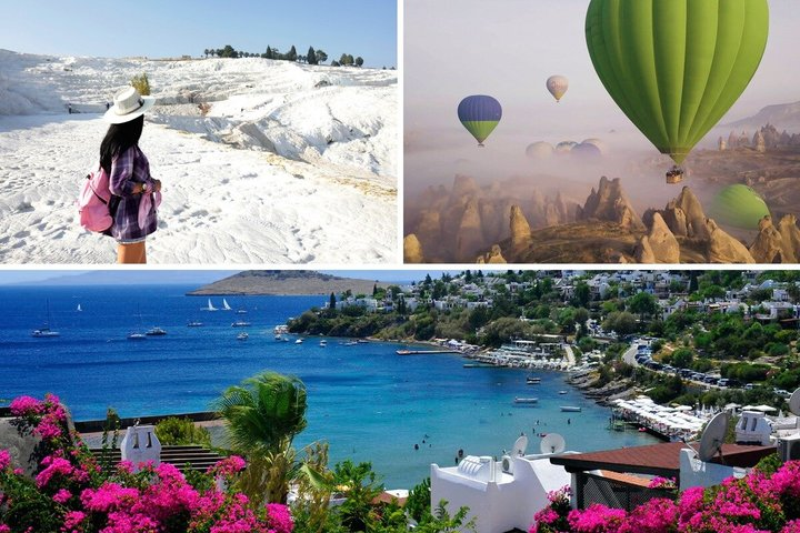 Turkey's Wonders: Tour to Bodrum, Cappadocia, Pamukkale, Ephesus - Photo 1 of 25