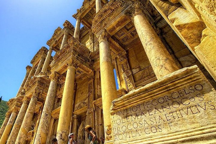 Celsus Library in Ephesus