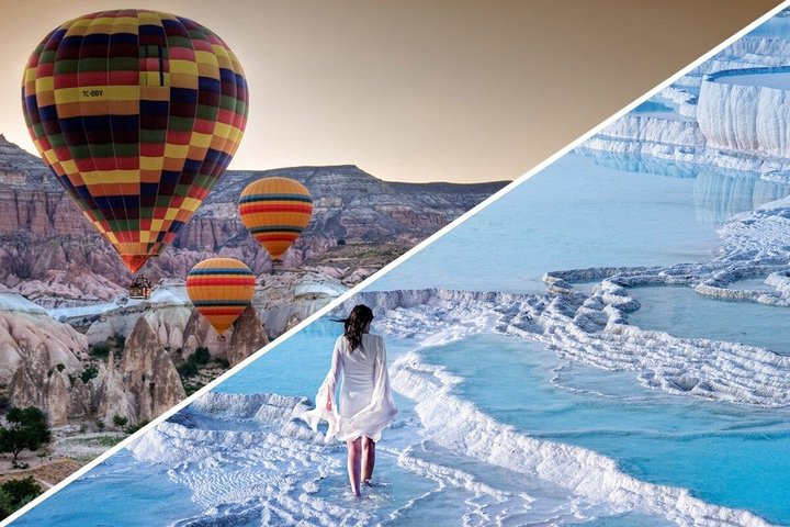 6-Day Tour Bodrum, Ephesus, Pamukkale, Cappadocia, Horseback Ride - Photo 1 of 25