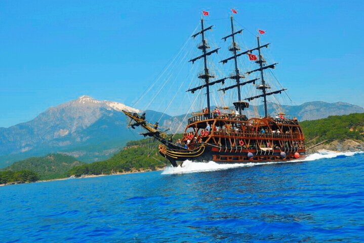 Antalya boat trip