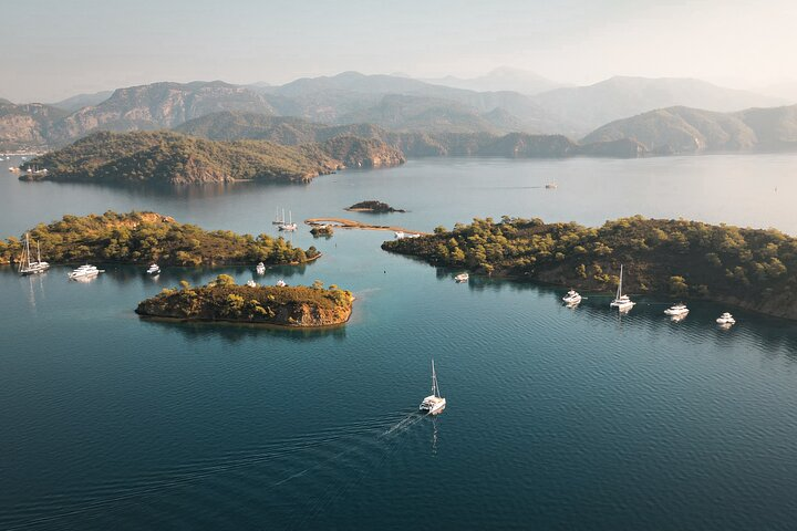 Discover Göcek, Turkey by Sailing Yacht