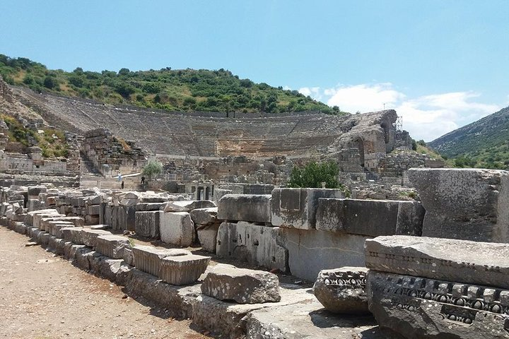 Grand Theatre of Ephesus City