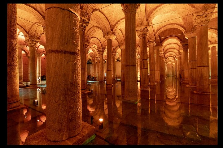 Yerebatan (Basilica) Cistern