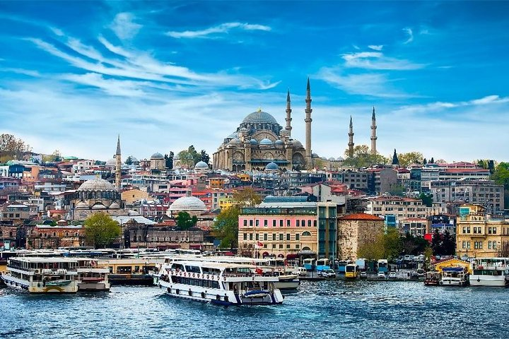 Experience Istanbul’s rich history and stunning skyline on a private tour. Navigate the charming waterways and immerse yourself in the city’s unique blend of cultures and stories.