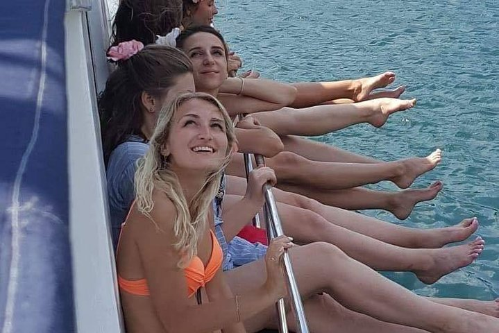 8-Hours Private Swimming Luxury Yacht Cruise to Princes' Island - Photo 1 of 19