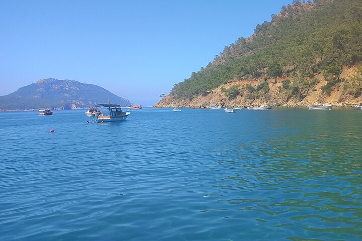 Turkish Maldives: Adrasan Suluada Island Boat Trip - Photo 1 of 10
