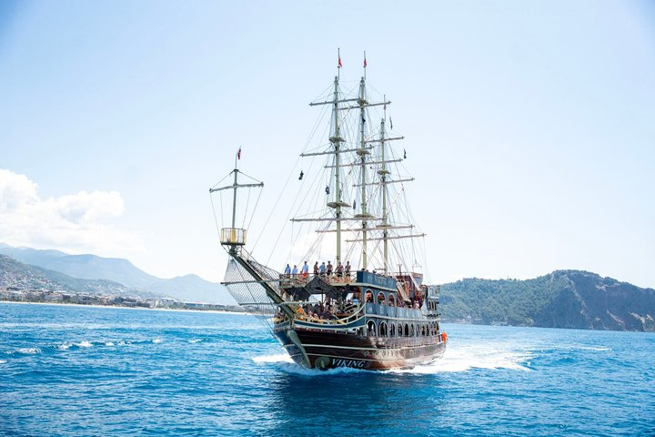Alanya All Inclusive Pirate Boat Trip With Hotel Transfer - Photo 1 of 14
