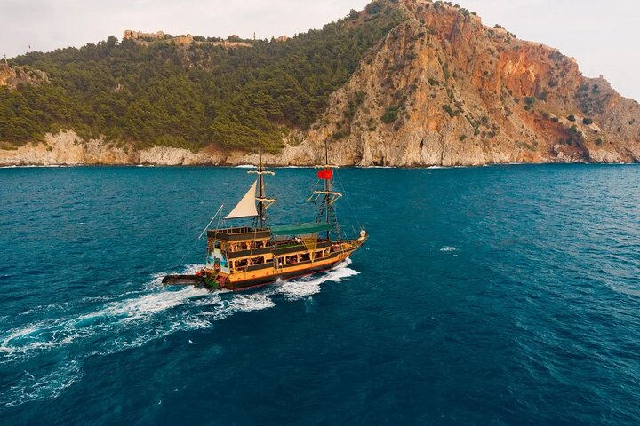 Alanya Boat Tour