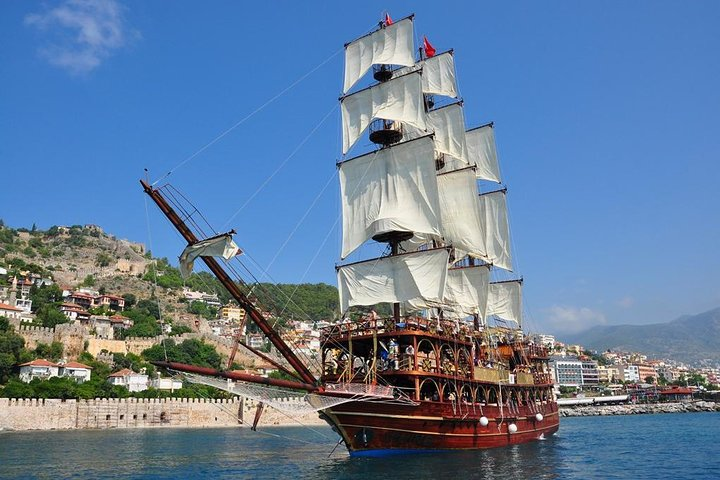 alanya cruise trip