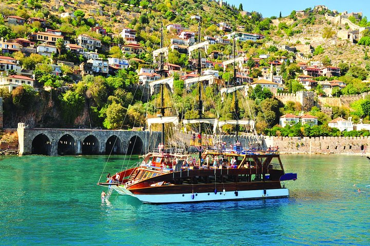 Alanya cruise tour