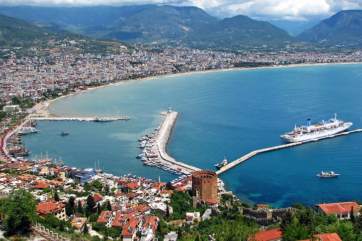 "Alanya City Tour: Complete Full-Day Adventure from Side!" - Photo 1 of 4