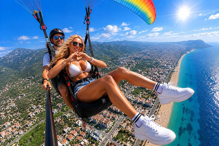 Alanya Paragliding Experience By Local Expert Pilots - Photo 1 of 19