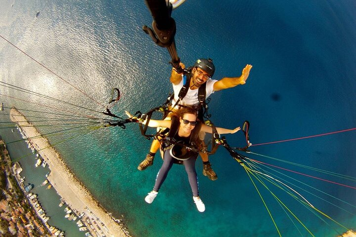 Alanya Tandem Paragliding Everyday w/ Free Hotel Transfer - Photo 1 of 8