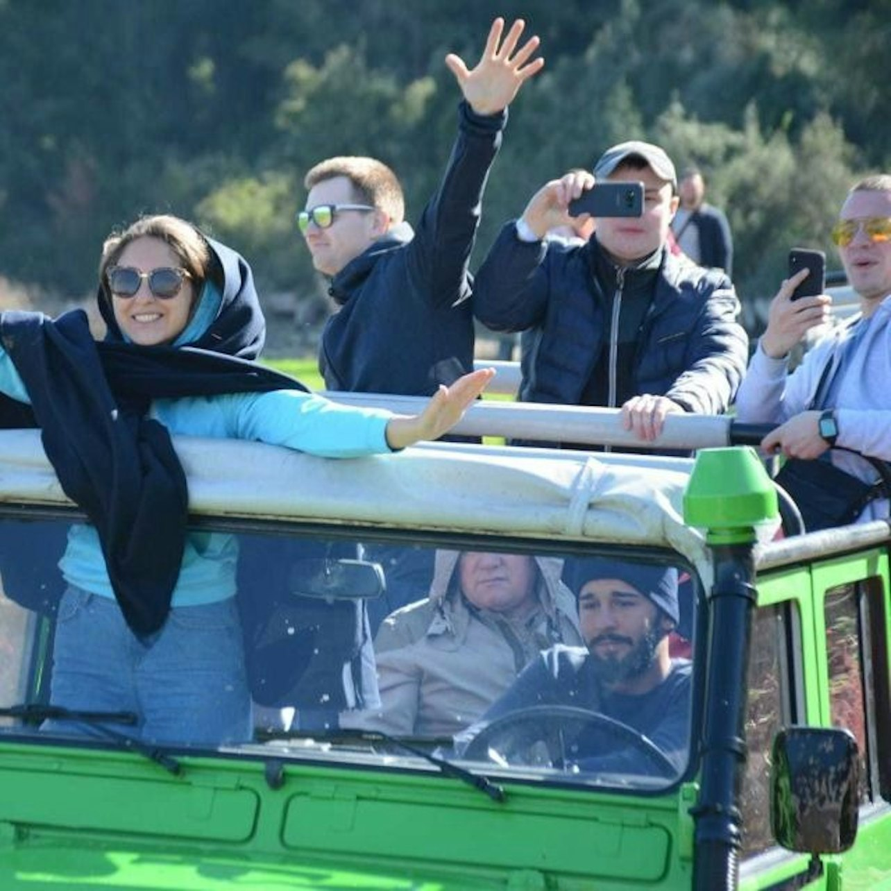 Alanya: Taurus Mountains Jeep Safari + Lunch at Dimcay River - Photo 1 of 6