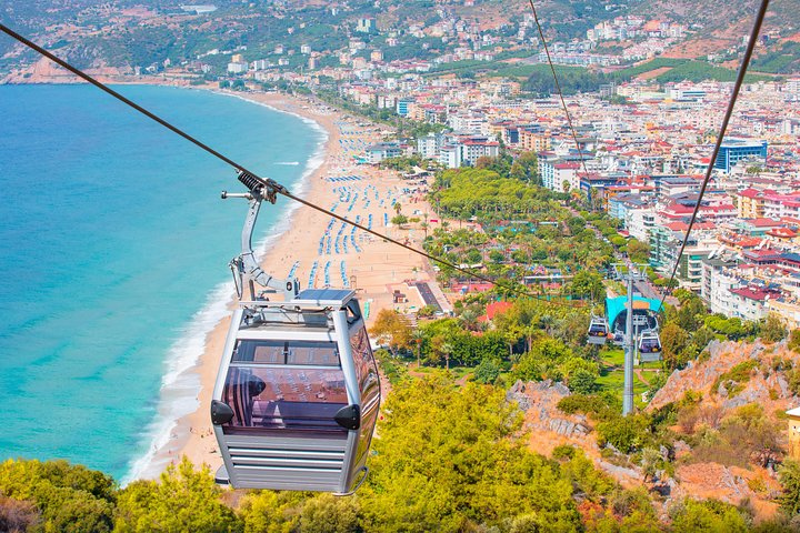 Alanya Tour with Cable Car, Boat Trip and Lunch at Dimcay - Photo 1 of 8