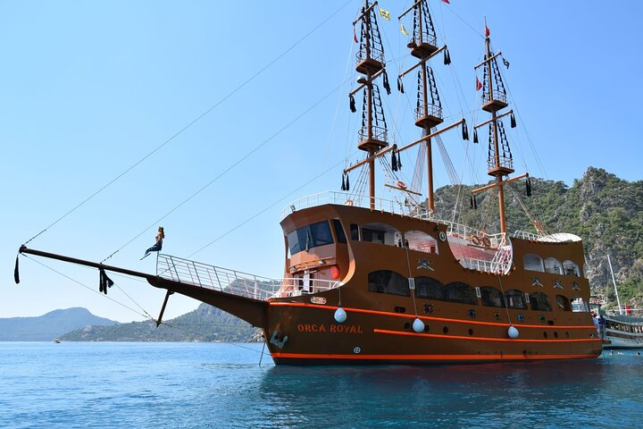 Back to product list
All Inclusive Comfort Pirate Boat Trip and transfer from Marmaris