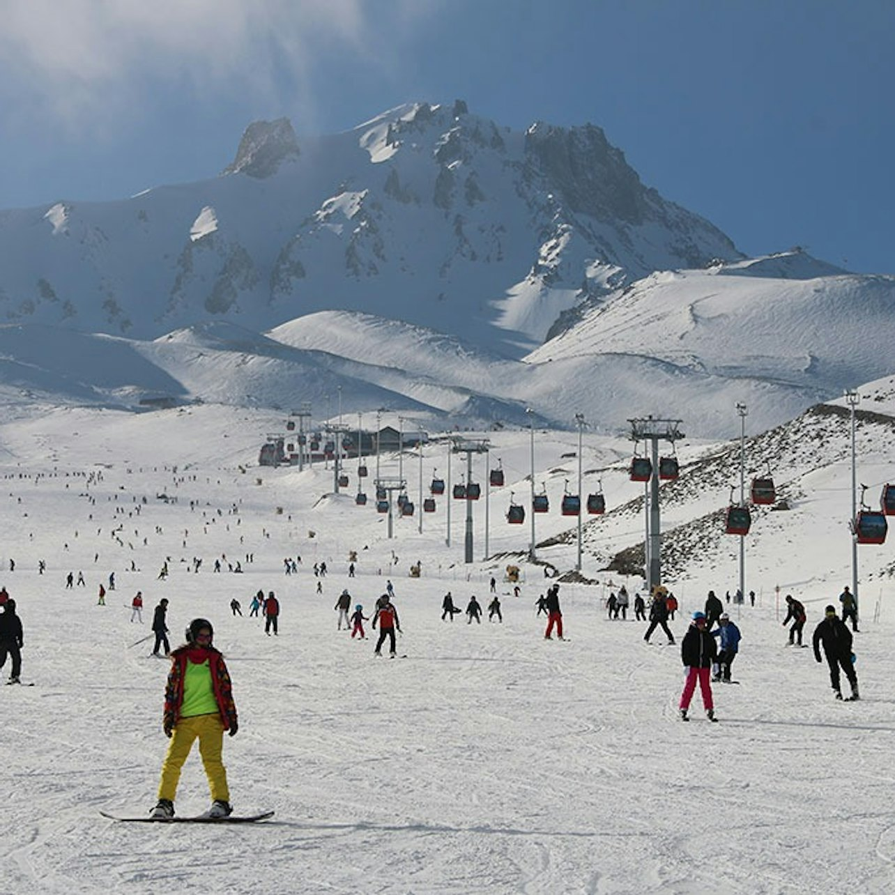 Cappadocia: All-Inclusive Full-Day Ski Experience - Photo 1 of 4