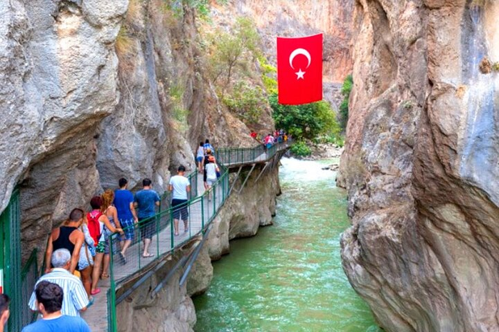 An amazing Saklıkent tour in Kalkan by Unlimited-Holidays. - Photo 1 of 10