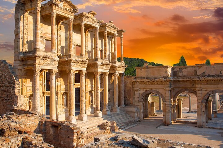 Ancient Ephesus and Pamukkale Tour from-to Kusadasi or Selcuk - Photo 1 of 13