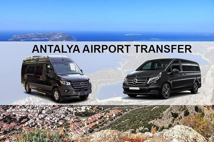 Antalya Airport AYT Transfers to Kas Hotels