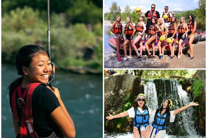 Antalya Quad, Buggy, Rafting & Zipline Tour w/Lunch & Transfer - Photo 1 of 25