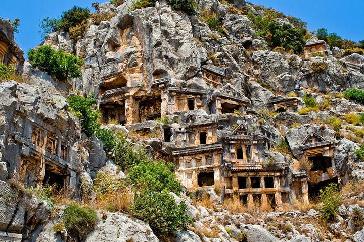 Antalya: Demre Myra Kekova Tour w/Boat Trip - Photo 1 of 7