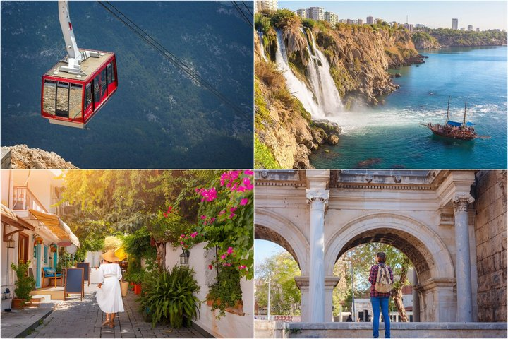 Antalya City Tour: Old Town, Waterfalls, Boat & Cable Car - Photo 1 of 23