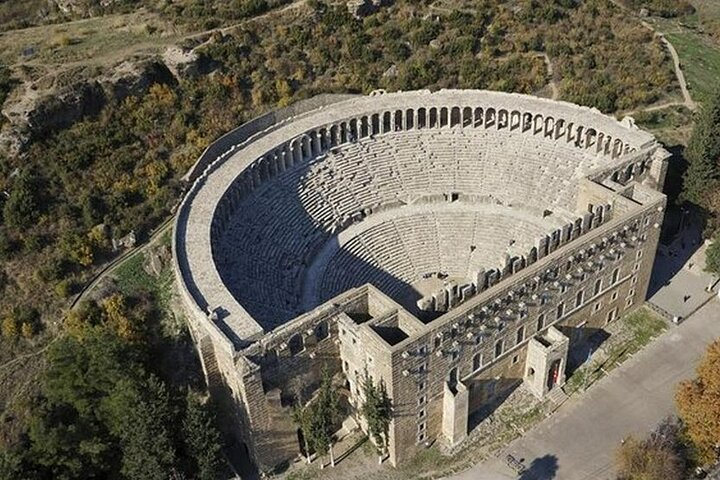 Antalya Fullday Tour with lunch ,visit Perge- Aspendos -Side - Manavgat - Photo 1 of 6