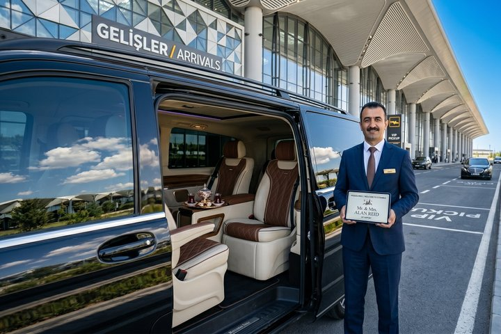 Istanbul: Private Transfer to/from Istanbul Airport (IST) - Photo 1 of 11
