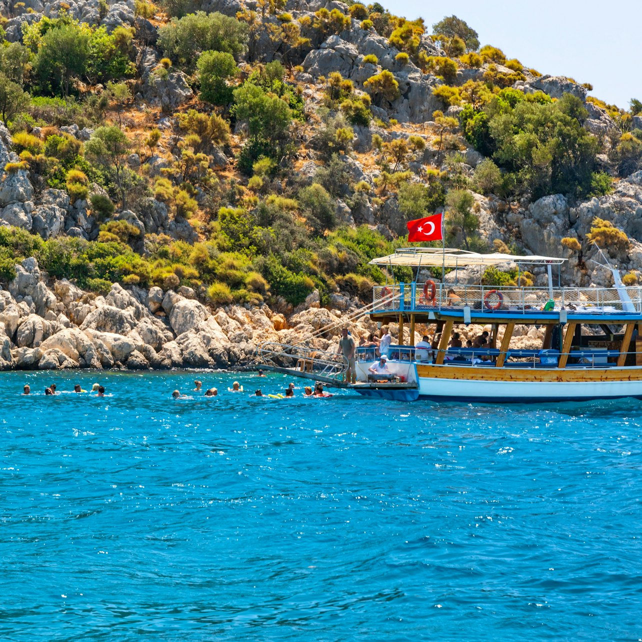 Antalya: Old Town Harbor Sightseeing Cruise - Photo 1 of 5