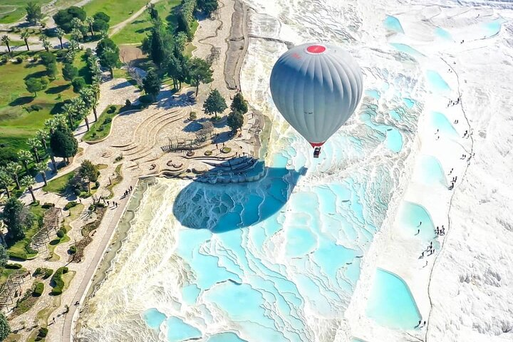 Antalya: Pamukkale & Hierapolis Tour with Lunch & Entrance - Photo 1 of 7