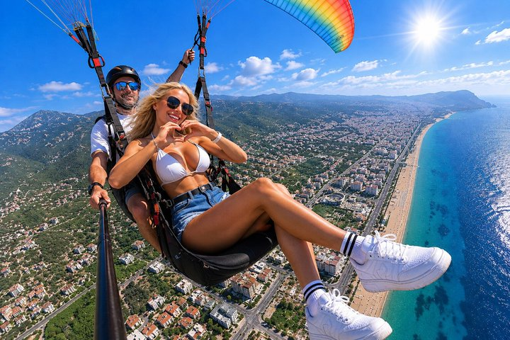 Antalya Paragliding Experience By Local Expert Pilots - Photo 1 of 15